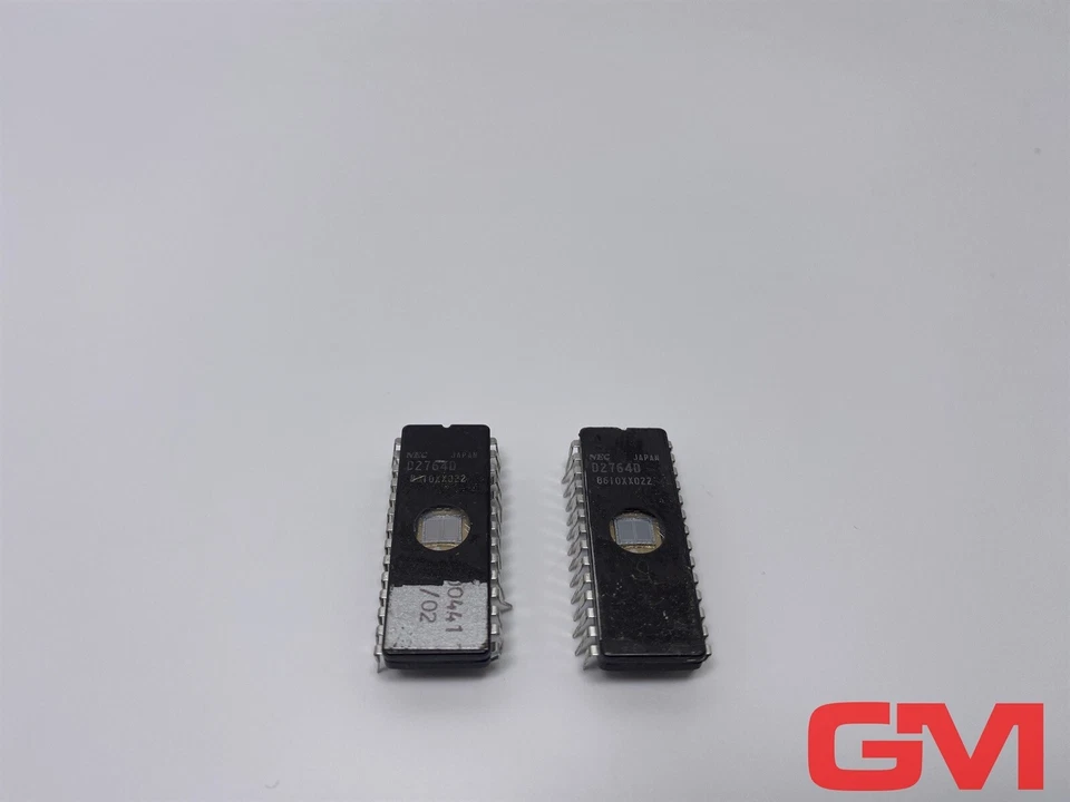 VPE 2x NEC Speichermodul D2764D memory module NMOS UV/OTP EPROM 8Kx8 - Bild 2 von 4