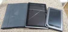Apple, Nook, Samsung - Tablet Lot 3 - PARTS/REPAIR FC12-4-G729 