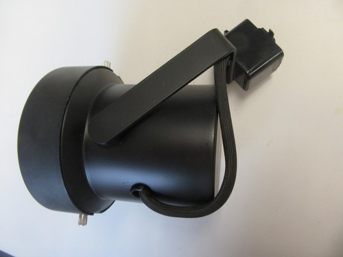 Lightolier 6271 Basic Low Voltage Lytespot Track Light Black With Lamp NEW - Picture 2 of 4