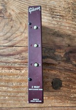 Genuine Gibson Goldtone ABC Amp Selector Switch for three amplifiers