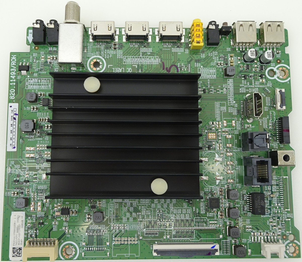 Hisense 65A6H Main Board 315283A (RSAG7.820.11493/ROH) | eBay