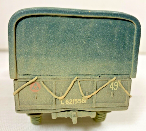 Corgi CC60305 D-Day Bedford QLD Field Park 3rd Infantry Sword Beach 1944 - Boxed - Picture 5 of 12