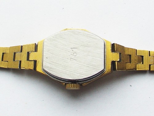 Serviced Ussr Soviet Russian Luch Jewel Womens Watch Mechanical Wrist Ladie - Picture 9 of 12