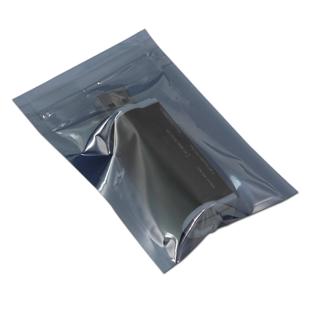 Anti-Static Shielding for Zip Plastic Packing Lock Bag ESD Antistatic Pack Bags Klasyczna NOWOŚĆ