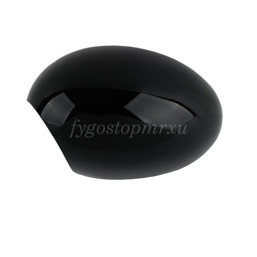 Left Side Gloss Door Mirrors Cover Caps For Mini Cooper R55 R56 R57 R58 R60 R61 - Picture 5 of 12