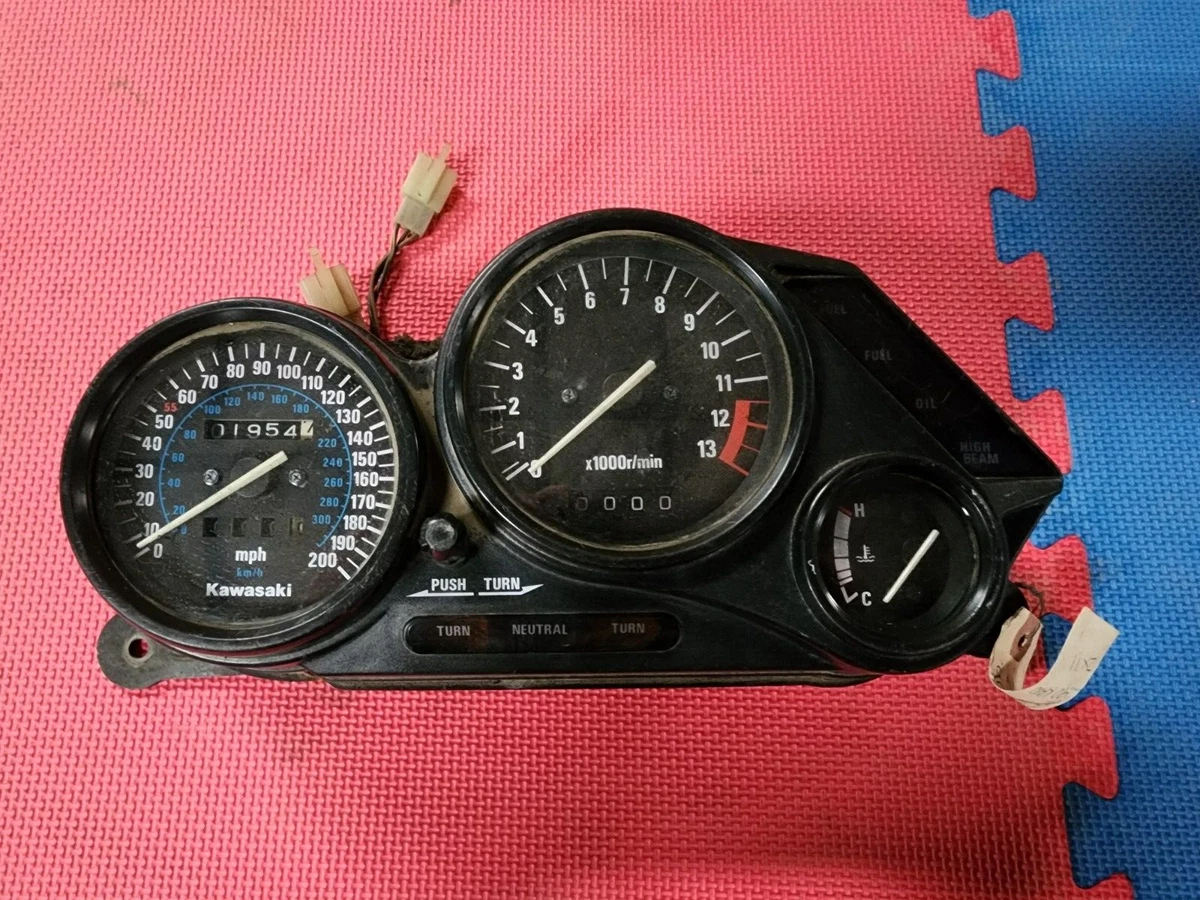 ちーま＊確認用 Motorcycle Instrument Clusters for Kawasaki Ninja ZX11 for sale | eBay