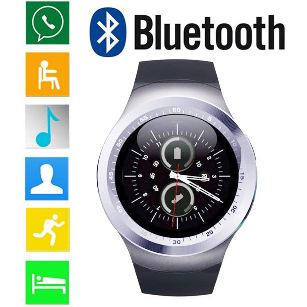 touch screen smartwatch