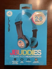 JBuddies Folding Kids Headphones JLAB Audio NEW