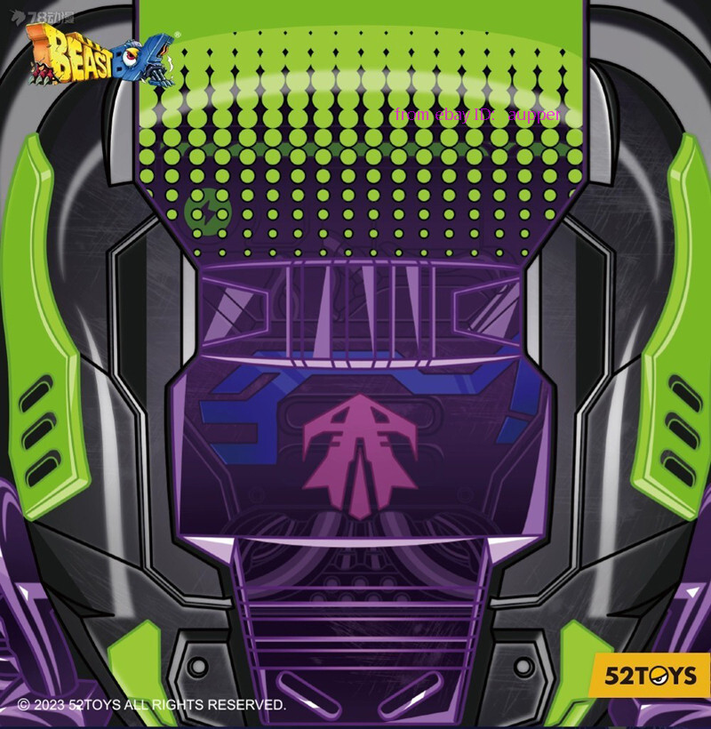 Perfect 52 Beastbox Aquatic Tribe Bb-44dp Deep Purple Limited Ver