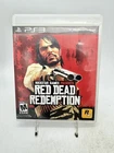 Red Dead Redemption (PlayStation 3, 2010) PS3 Complete W/ Manual & Map VG cond.