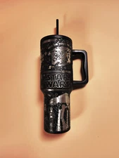 Star Wars Vader Skywalker Inspired Laser Engraved 40oz Stainless Steel Tumbler 