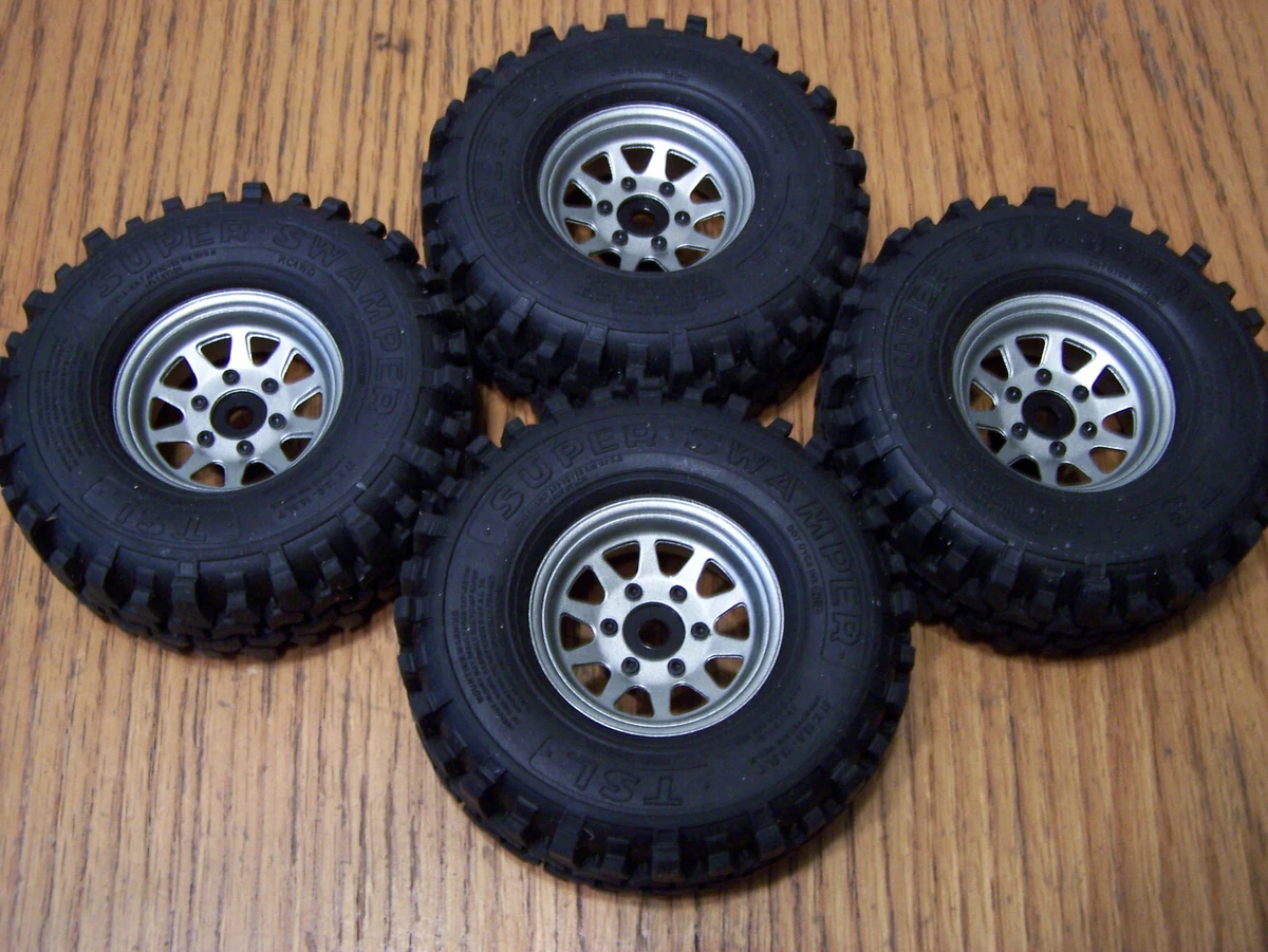 RC4WD Trail Finder 2 Midnight Edition 1.55 Beadlock Wheels