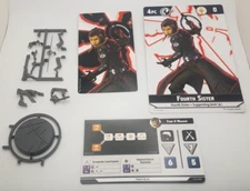 Star Wars Shatterpoint - Fourth Sister *Model & Cards*