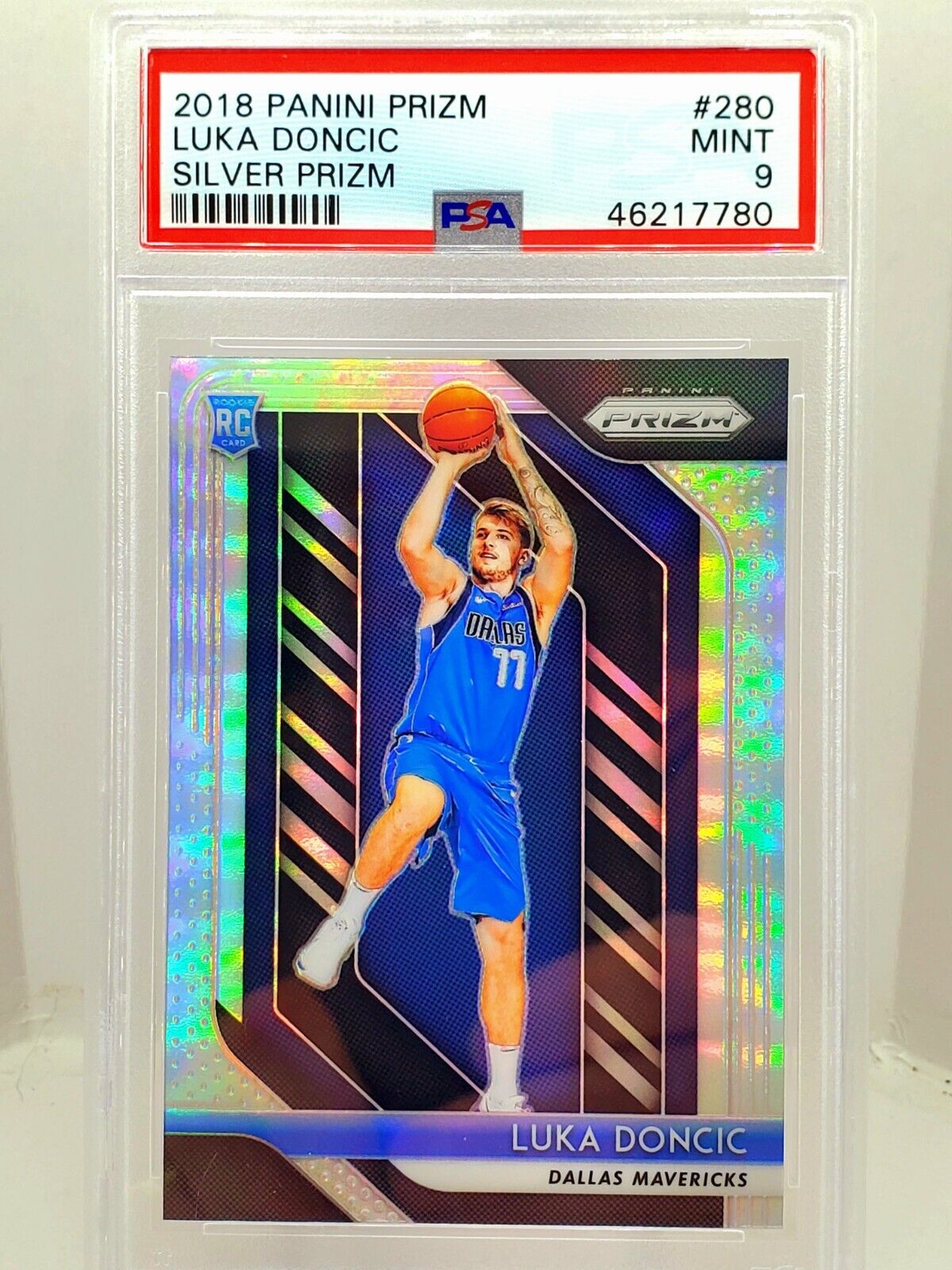 2018-19 Panini Prizum Luka Doncic RC - その他