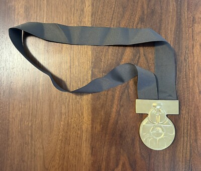 Han Solo Yavin Celebration Resin Medal