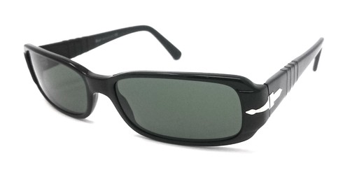 OCCHIALI DA SOLE UOMO DONNA PERSOL PO 2724 - S 95/31 NERO RETTANGOLARE |  eBay