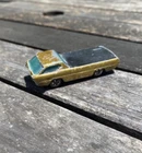 Vintage Original  Hot Wheels Redline 1967 Gold Deora HTF Hong Kong Base
