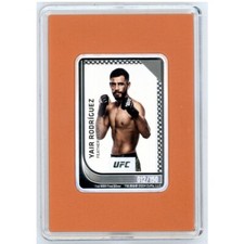 Yair Rodriguez 2024 $2 UFC Mint Trading Silver Coin Niue NZ Mint COA #012/150