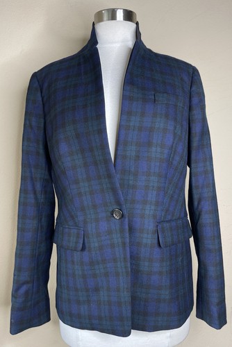 J.Crew Women's Black watch Tartan Plaid 