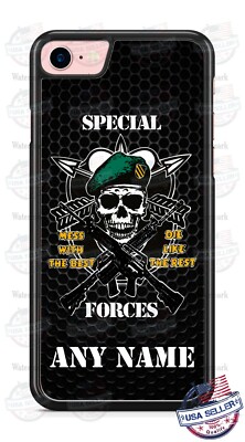  Special Forces Personalized Phone Case Cover For iPhone 11Pro Samsung LG Google