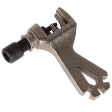 Bike Steel Chain Breaker Splitter Cutter Repair Tool Silver for Cycling Bicycle