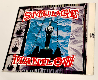 Vintage Smudge Manilow LP CD Cover Promo Sticker 1994 Lemonheads Sound As Ever