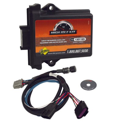 BD Diesel High Idle Control Fits 08-17 Chevrolet DuRamax 6.6L