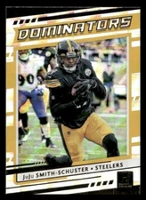 2020 Donruss #D-JUJU JuJu Smith-Schuster Pittsburgh Steelers