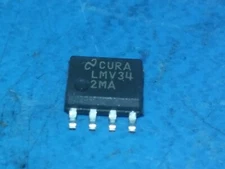 LMV342MA, IC Op Amp Dual, Gen Purpose, Rail to Rail output, SOIC (Location E14)