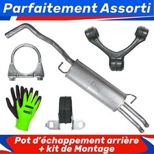 Pot d'échappement Volkswagen GOLF