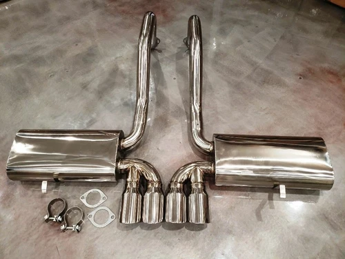 Exhaust System CATBACK Fits Chevrolet Corvette C5 5.7L & Z06 97-04 Performance - Picture 1 of 12