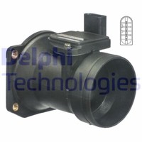 Delphi AF10299-12B1 Luftmassenmesser FüR Audi Seat Skoda VW