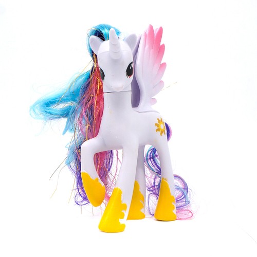 My Little Pony 14cm Princess Toy real hair Doll Figure model Gift NO Box Loose - Picture 3 of 19