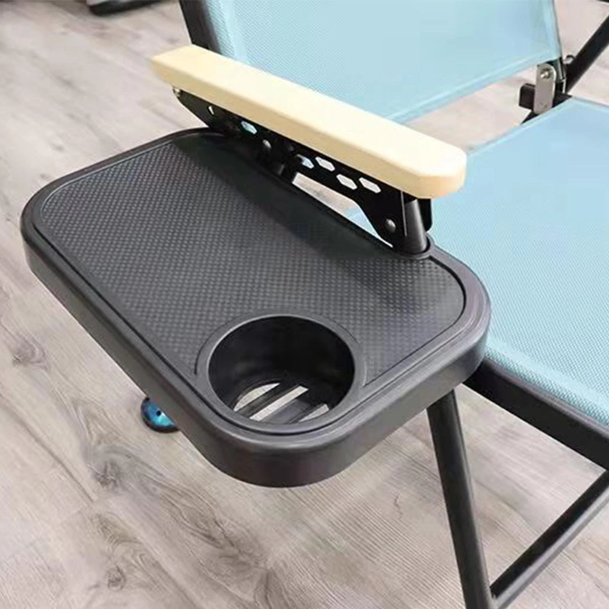 Recliner cup holder table deals