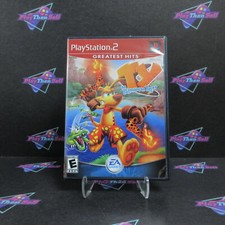 Ty the Tasmanian Tiger PS2 PlayStation 2 GH Complete - 1 Year Warranty EX Cond