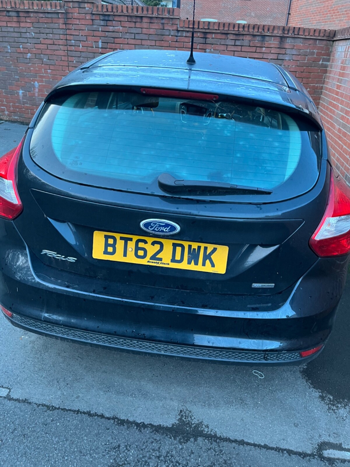 Ford focus 1.6 tdci. £20 a year tax! eBay