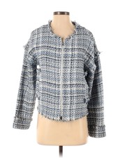 Sage The Label Women Blue Jacket S