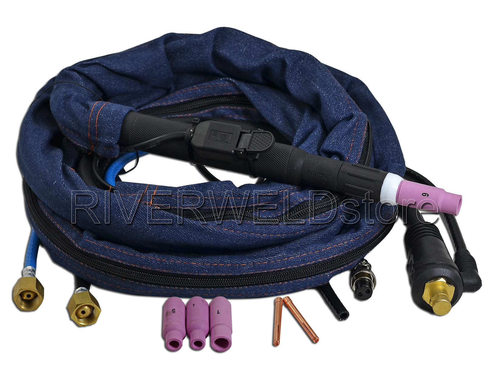 350Amp TIG welding Pencil torch WP18P122 Water cool eBay