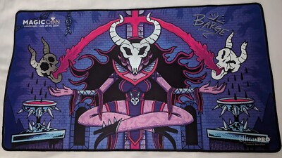 MagicCon Amsterdam Signed Dark Ritual Playmat | eBay UK