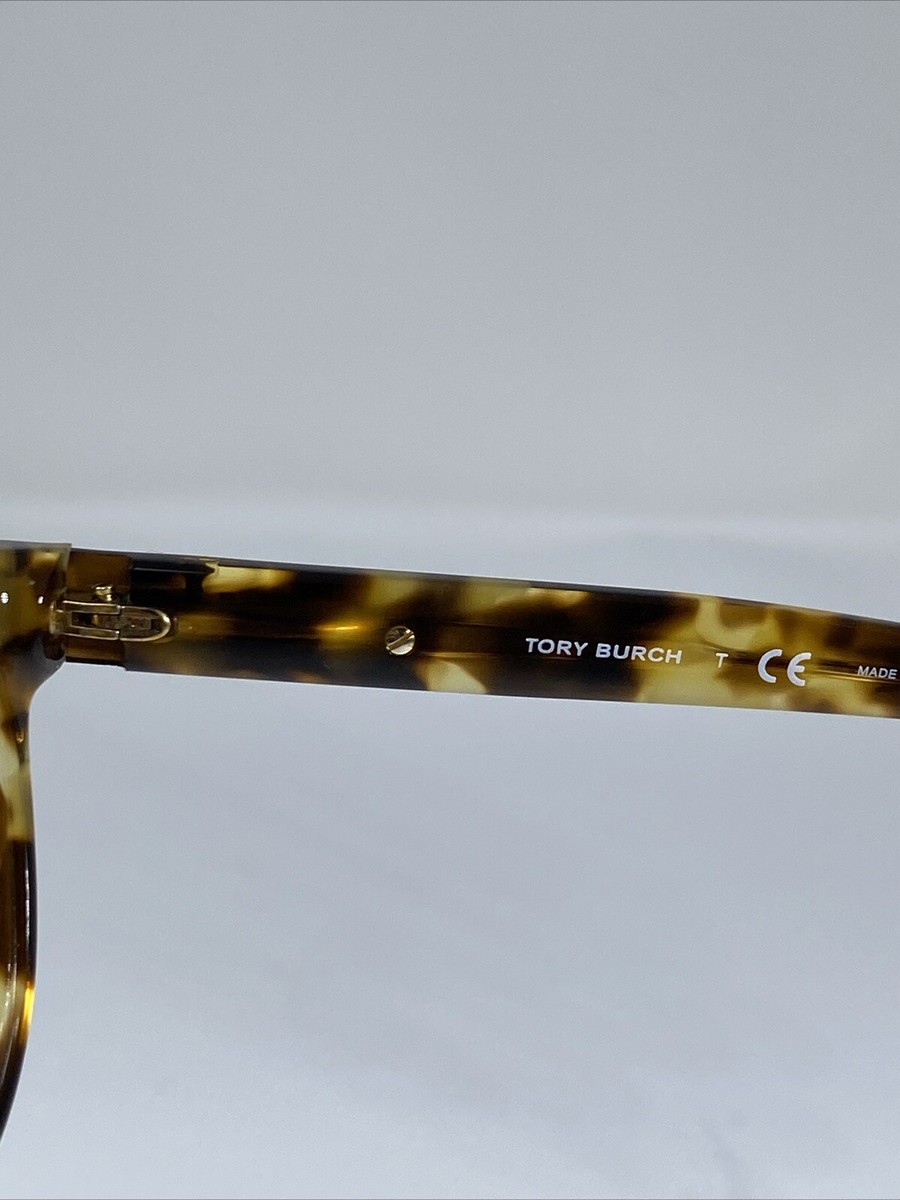 TORY BURCH TY2069 1150 Brown Havana Tortoise Eyeglasses  display picture 3