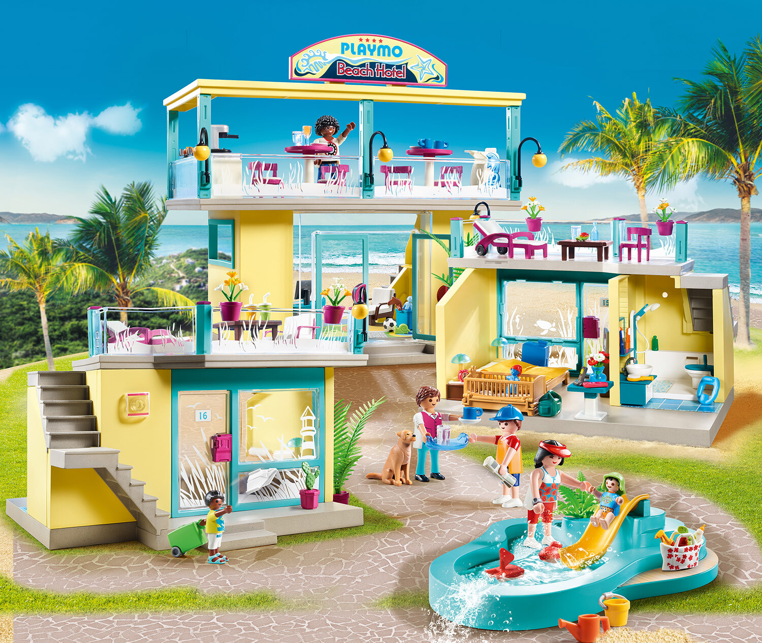 playmobile hotel