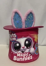 Pets Alive Magic Bunny Surprise CANDY Interactive Plush Pink