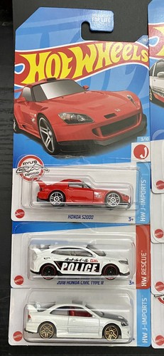 Hot Wheels Acura Honda JDM Mix Assortito x14 Auto -2022 2023 2024 - Lotto #2 - Foto 2 di 4