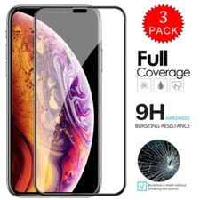 US For Apple iPhone 11,11 Pro,11 Pro Max |Tempered Glass|Full Screen Protector