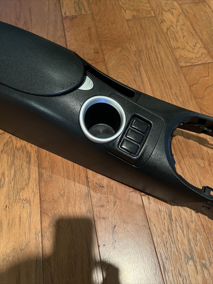 20092011 NISSAN 370Z COUPE CENTER CONSOLE CUP HOLDER ARM REST ASSEMBLY