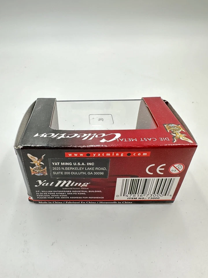 New - 1/72 Die Cast Metal Collection - Mini Cooper S - Yellow with White Roof - Image 2 of 2