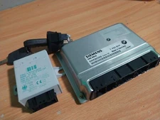 Bmw E46 99 328i Manual EWS Engine Computer W Key 1430844