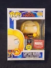 Captain Marvel Glow In The Dark Hot Topic Exclusive Funko Pop