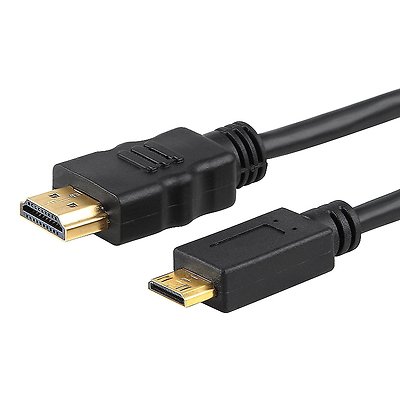 New 15 FT 5M HDMI to Mini HDMI Type C Cable for HDTV DV 1080p Digital  Camera