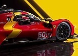 2022 Ferrari 499P Hypercar in 1:18 scale by Looksmart - Picture 5 of 5